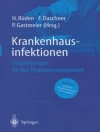 Cover of F. Daschner & P. Gastmeier: Krankenhausinfektionen