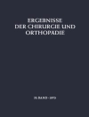 Copertina de B. Lohr & A. Senning: Ergebnisse der Chirurgie und Orthopädie