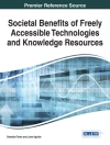 का आवरण Jose Aguilar & Oswaldo Teran: Societal Benefits of Freely Accessible Technologies and Knowledge Resources