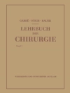 Cover of Karl-H. Bauer & Carl Garre: Lehrbuch der Chirurgie