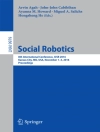 Cover of Arvin Agah & John-John Cabibihan: Social Robotics