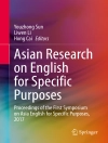 Cover of Youzhong Sun & Liwen Li: Asian Research on English for Specific Purposes