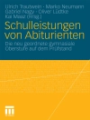 Cover von Ulrich Trautwein & Marko Neumann: Schulleistungen von Abiturienten
