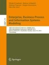 perlindungan daripada Khaled Gaaloul & Rainer Schmidt: Enterprise, Business-Process and Information Systems Modeling
