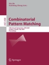 Hoes van Bin Ma & Kaizhong Zhang: Combinatorial Pattern Matching
