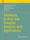 Cover of Michael Ruzhansky & Yeol Je Cho: Advances in Real and Complex Analysis with Applications