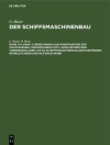 Sampul G. Bauer & W. Brose: Band 3: Berechnung und Konstruktion der Schiffskessel. Ergänzungen zum 2. Band betreffend Turbinenanlagen. Die zu Schiffsmaschinenanlagen gehörigen Rohrleitungen und Hilfsmaschinen