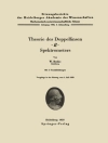 Обложка W. Bothe: Theorie des Doppellinsen-β-Spektrometers