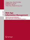 Sampul Wolf-Tilo Balke & Yueguo Chen: Web-Age Information Management