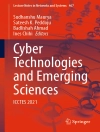 Cover of Sudhanshu Maurya & Sateesh K. Peddoju: Cyber Technologies and Emerging Sciences