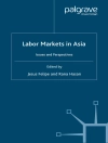 Cover of Jesus Felipe & Rana Hasan: Labor Markets in Asia