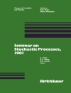 Обложка CHUNG & CINLAR: Seminar on Stochastic Processes, 1981
