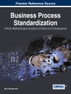 Omslag till Bjorn: Business Process Standardization: A Multi-Methodological Analysis of Drivers and Consequences