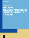 Copertina de Anton Zettl: Recent Developments in Sturm-Liouville Theory Copertina de Anton Zettl: Recent Developments in Sturm-Liouville Theory