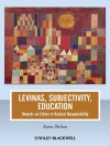 Cover of Anna Strhan: Levinas, Subjectivity, Education