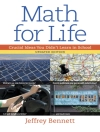 Bìa của Jeffrey Bennett: Math for Life Bìa của Jeffrey Bennett: Math for Life