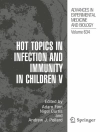 Cover of Adam Finn & Nigel Curtis: Hot Topics in Infection and Immunity in Children V