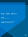 Cover of Gil Viry & Vincent Kaufmann: High Mobility in Europe