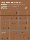 Cover of D. Van Dalen & H. C. Doets: Sets: Naive, Axiomatic and Applied