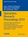 Cover of Janis S. Neufeld & Udo Buscher: Operations Research Proceedings 2019