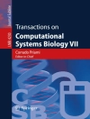 Cover of Anna Ingolfsdottir & Bud Mishra: Transactions on Computational Systems Biology VII