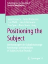 Cover of Saša Bosančić & Folke Brodersen: Positioning the Subject