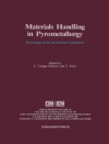 Capa do T. Price & C. Twigge-Molecey: Materials Handling in Pyrometallurgy