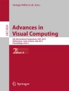 Copertina de George Bebis & Richard Boyle: Advances in Visual Computing