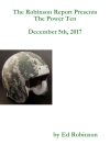 Обложка Ed Robinson: The Robinson Report Presents the Power Ten December 5th, 2017