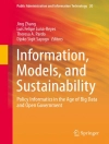 Cover of Jing Zhang & Luis Felipe Luna-Reyes: Information, Models, and Sustainability