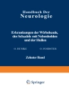 Bìa của N. Antoni & H. Brunner: Erkrankungen der Wirbelsäule des Schädels mit Nebenhöhlen und der Hüllen