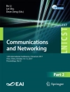 Sampul Bo Li & Lei Shu: Communications and Networking