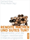 Cover of Gerhard Klas & Philip Mader: Rendite machen und Gutes tun?