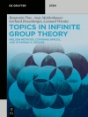 Copertina de Benjamin Fine & Anja Moldenhauer: Topics in Infinite Group Theory Copertina de Benjamin Fine & Anja Moldenhauer: Topics in Infinite Group Theory