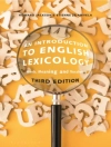 Cover of Professor Howard Jackson & Dr Etienne Ze Amvela: An Introduction to English Lexicology