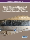 का आवरण Patrick Ngulube: Handbook of Research on Social, Cultural, and Educational Considerations of Indigenous Knowledge in Developing Countries का आवरण Patrick Ngulube: Handbook of Research on Social, Cultural, and Educational Considerations of Indigenous Knowledge in Developing Countries