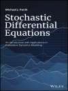 的封面 Michael J. Panik: Stochastic Differential Equations 的封面 Michael J. Panik: Stochastic Differential Equations