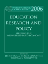 Cover of Jenny Ozga & Thomas S. Popkewitz: World Yearbook of Education 2006
