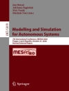 Cover of Adriano Fagiolini & Jan Mazal: Modelling and Simulation for Autonomous Systems