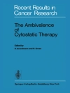 Bìa của R. Gross & Ekkehard Grundmann: Ambivalence of Cytostatic Therapy