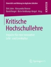 Cover of Dirk Jahn & Alessandra Kenner: Kritische Hochschullehre