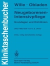 Обложка M. Obladen & L. Wille: Neugeborenen-Intensivpflege