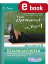 Cover of A. Barth & M. Grünzig: Klassenarbeiten Mathematik 6