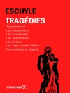 Couverture du Eschyle: Tragédies