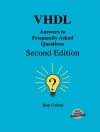 Cover of Ben Cohen: VHDL Answers to Frequently Asked Questions