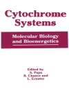 Copertina di B. Chance & L. Ernster: Cytochrome Systems