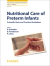 Omslag till B. Koletzko & B. Poindexter: Nutritional Care of Preterm Infants