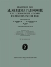 غلاف H. Chiari & L. LOEFFLER: Ergebnisse der allgemeinen Pathologie und pathologischen Anatomie