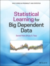 Cover of Daniel Peña & Ruey S. Tsay: Statistical Learning for Big Dependent Data