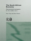 Copertina di Peter Brixen & Finn Tarp: South African Economy